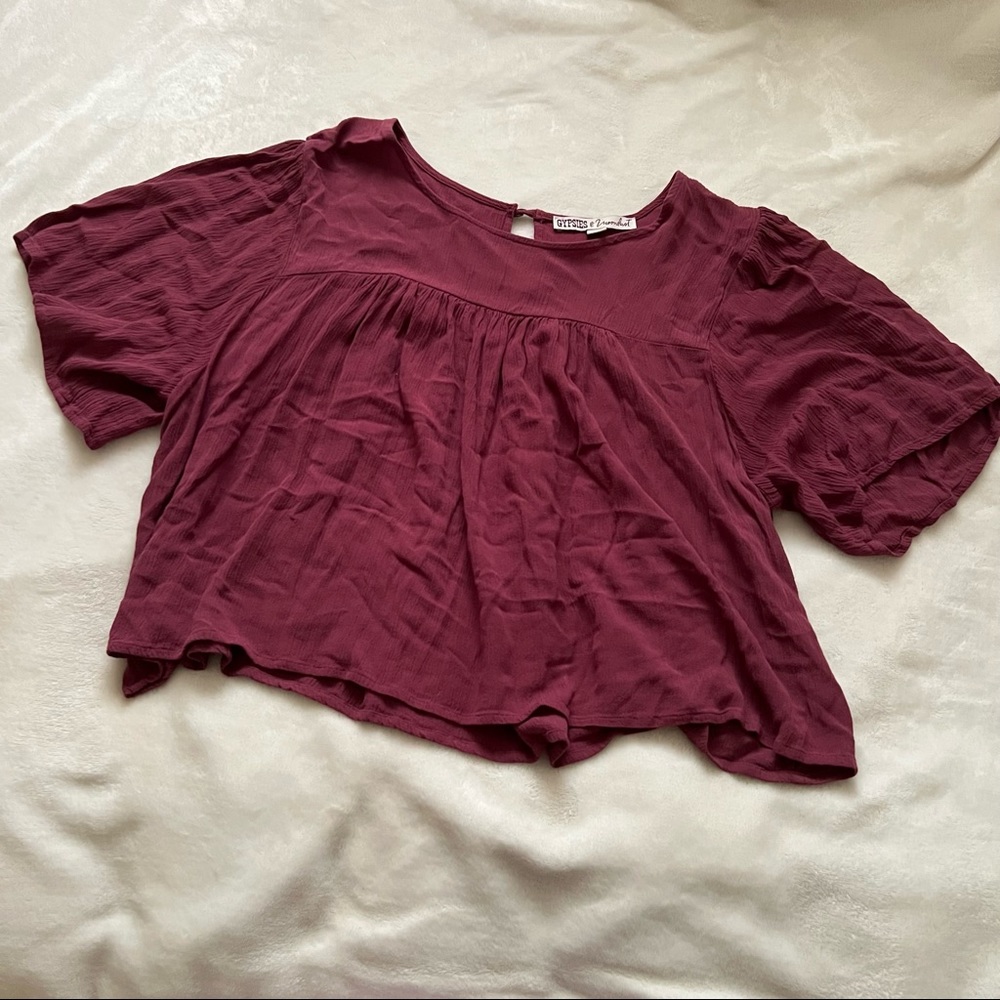 flowy top